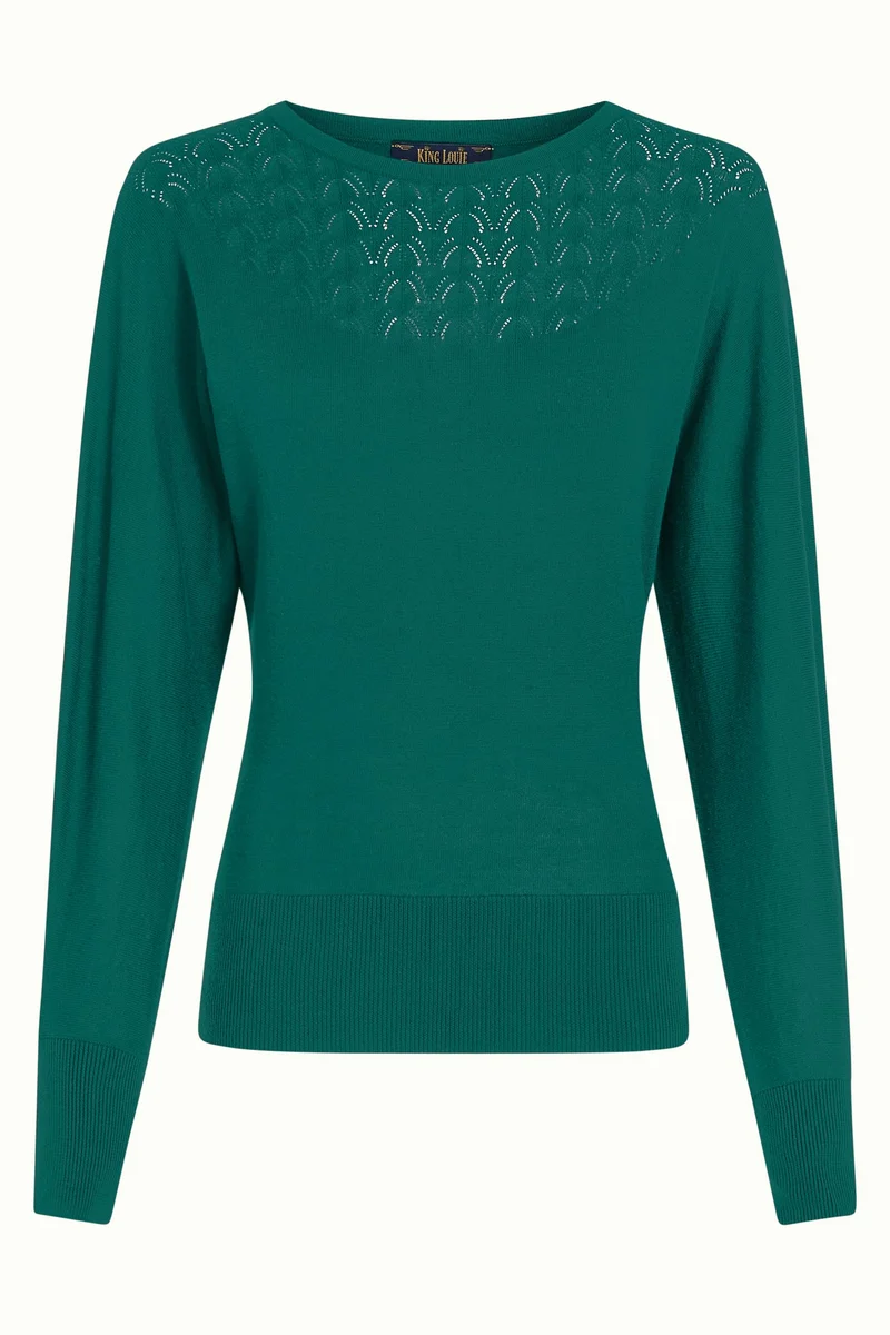King Louie valentina top club urban green