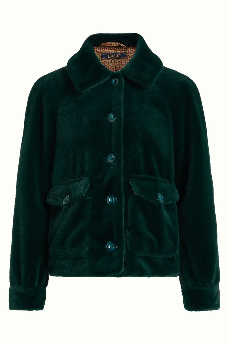 King Louie sylvie jacket phoenix pine green