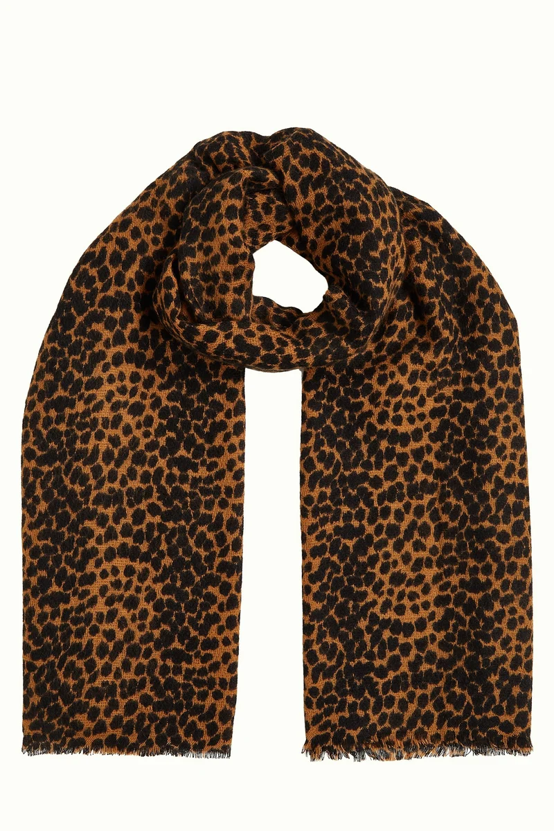 King Louie scarf tigre syrup