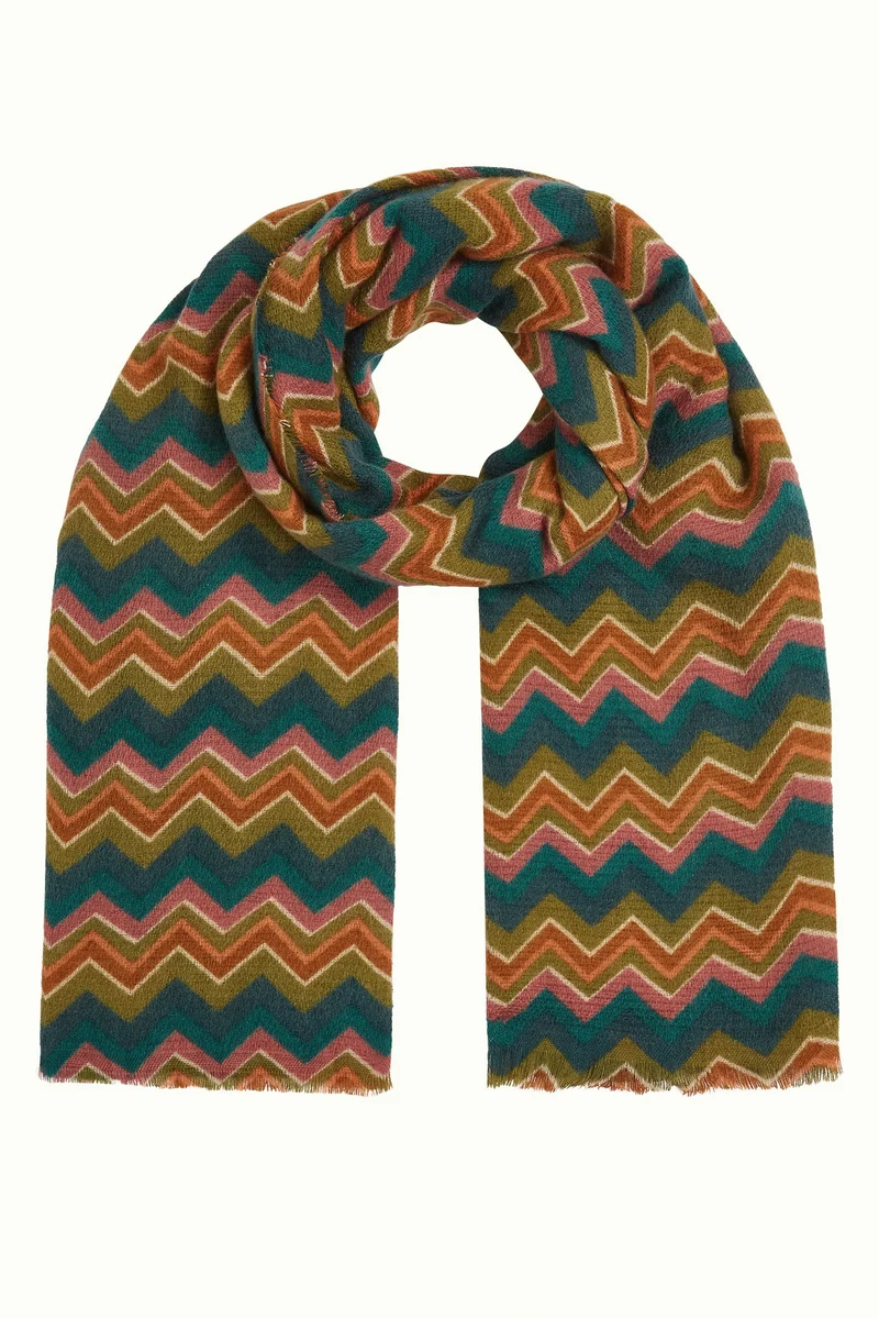 King Louie scarf penny guacemole