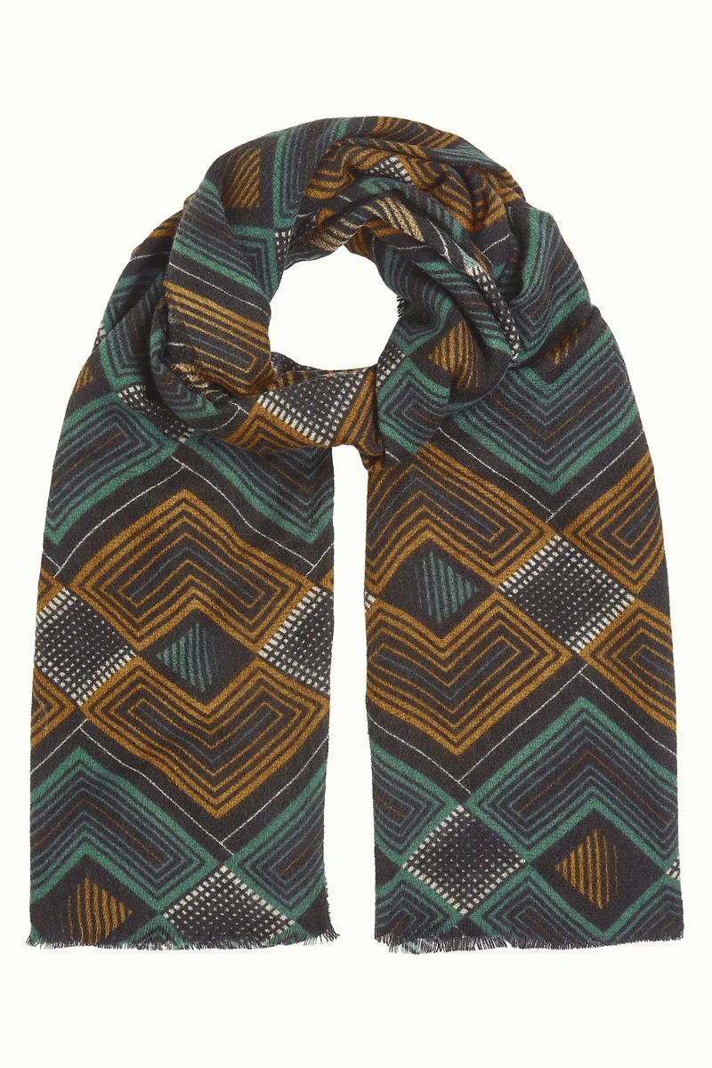 King Louie scarf morrison urban green