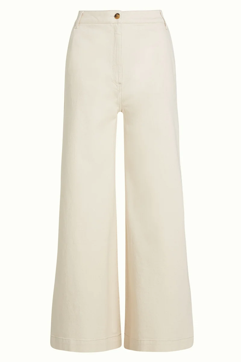 King Louie peppa pants retro denim ivory