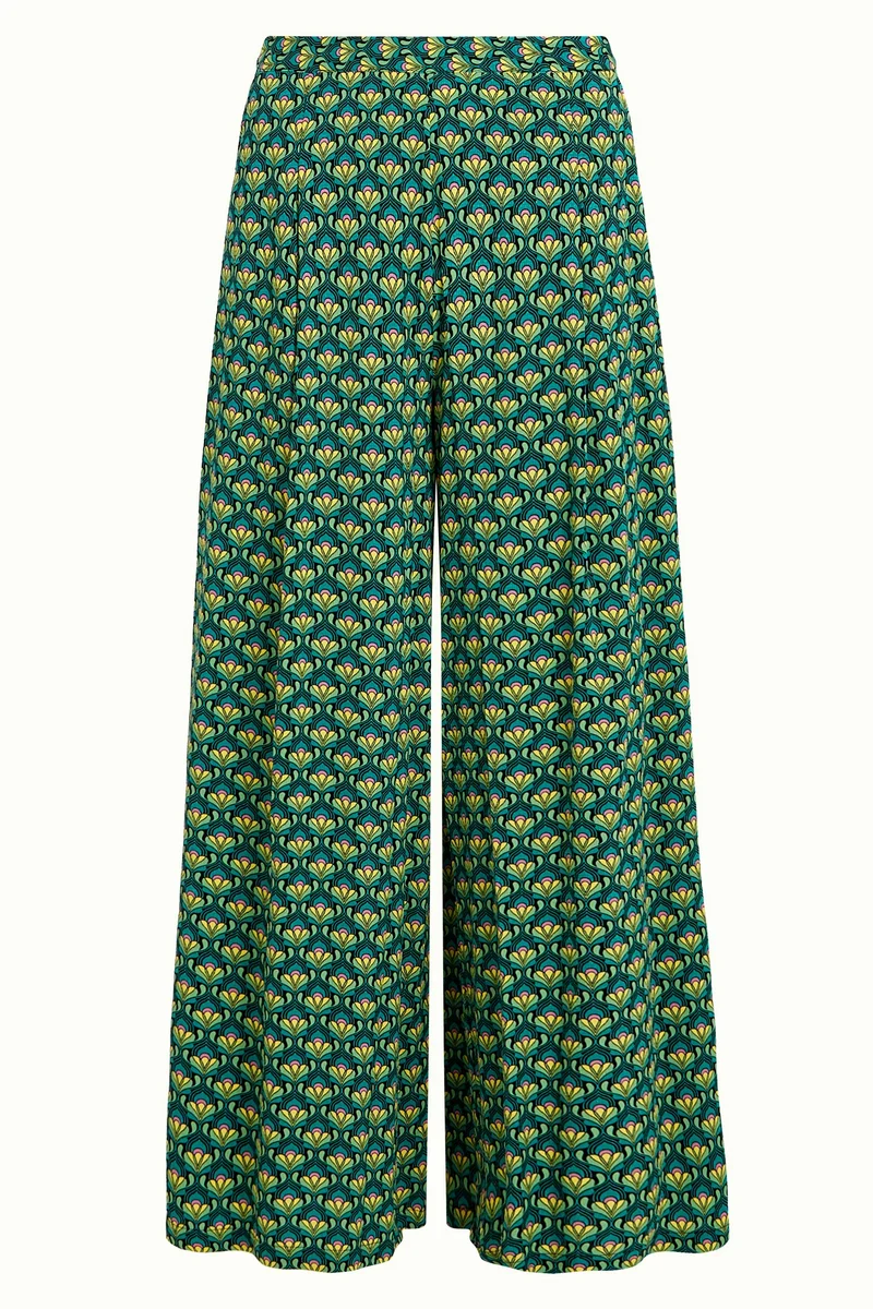 King Louie antonia pants toulouse dobby black