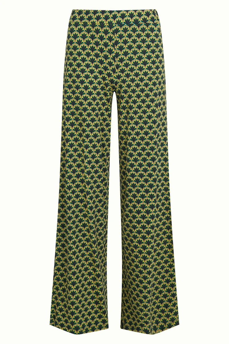 King Louie sara pants touche beacon blue