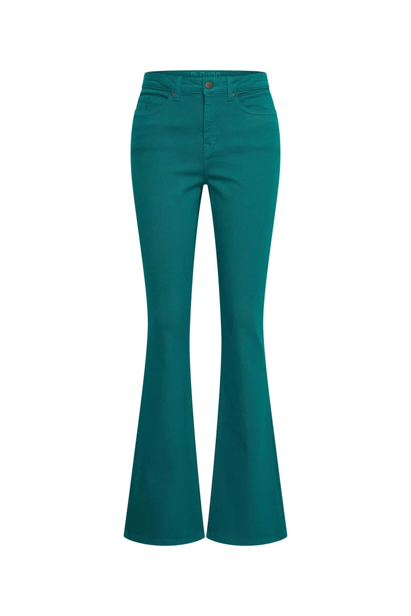 Cloud9 Dora flared leg emerald