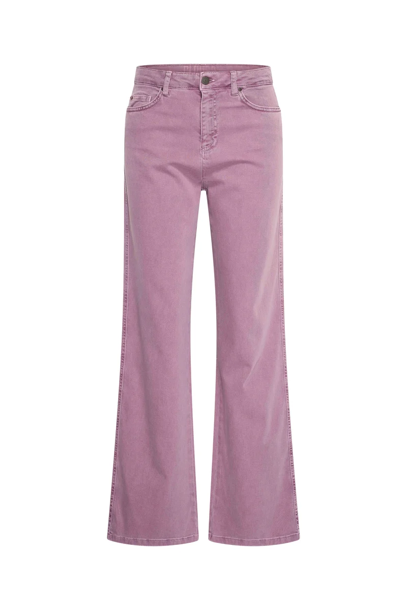 Cloud9 Jane mum jeans cropped berry