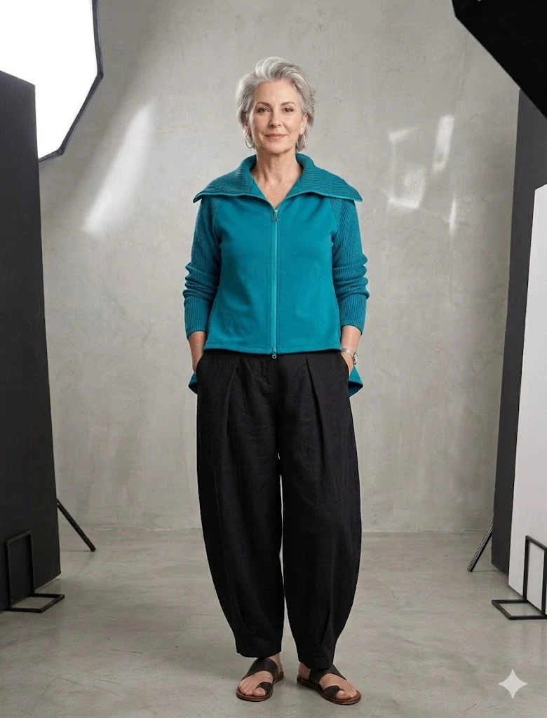 HeArt - Ibu Vest met rits - Petrol