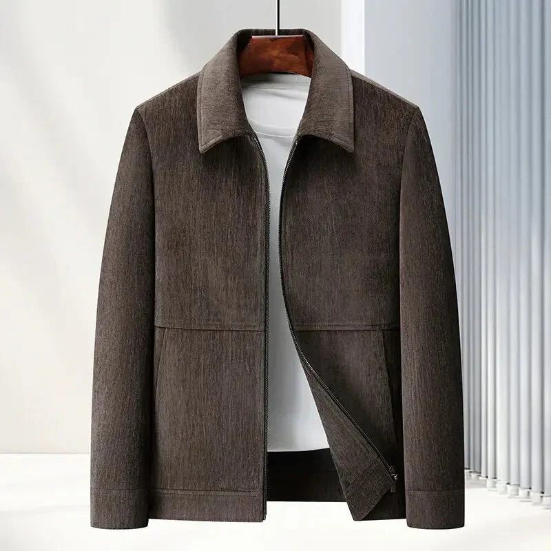 Heren Casual Jas – Tijdloos & Lichtgewicht