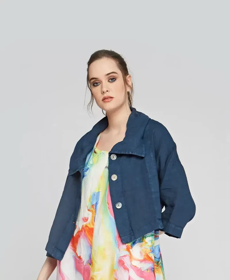 Luuka - Jacket - Blauw