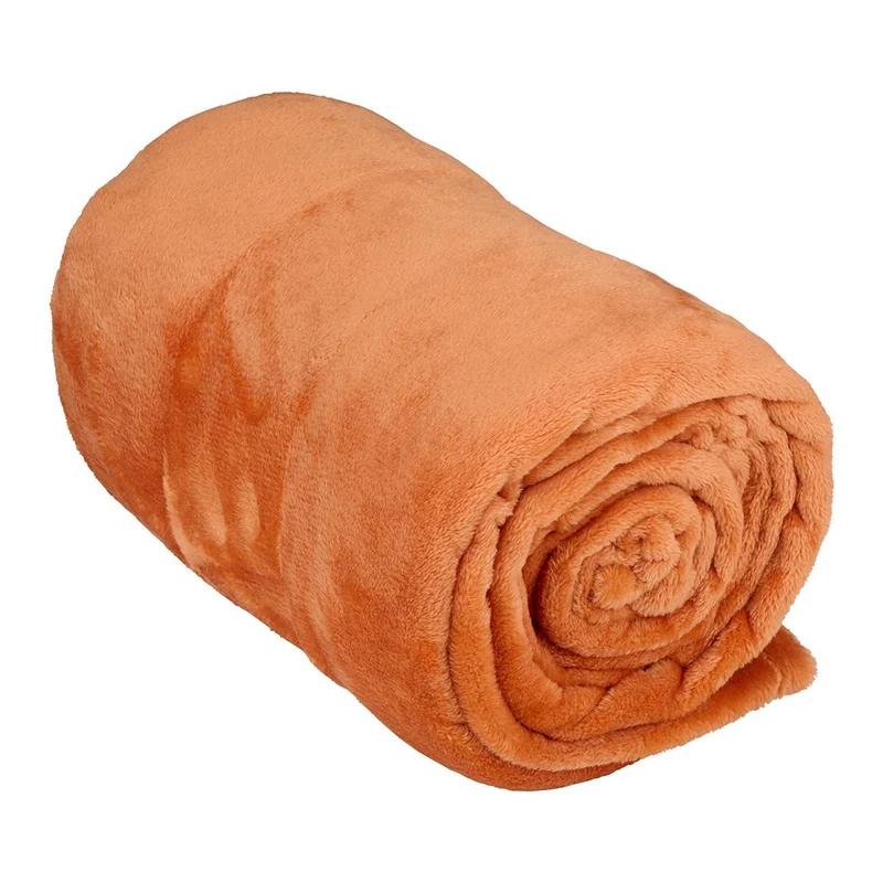 Arti Casa – Fleece deken – 150x200 cm – Terra