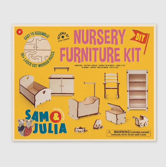 Het Muizenhuis meubelkit babykamer