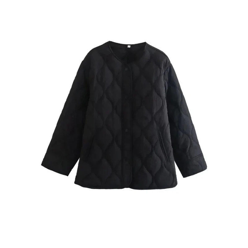 Losvallende Dames Winterjas – Comfort & Stijl
