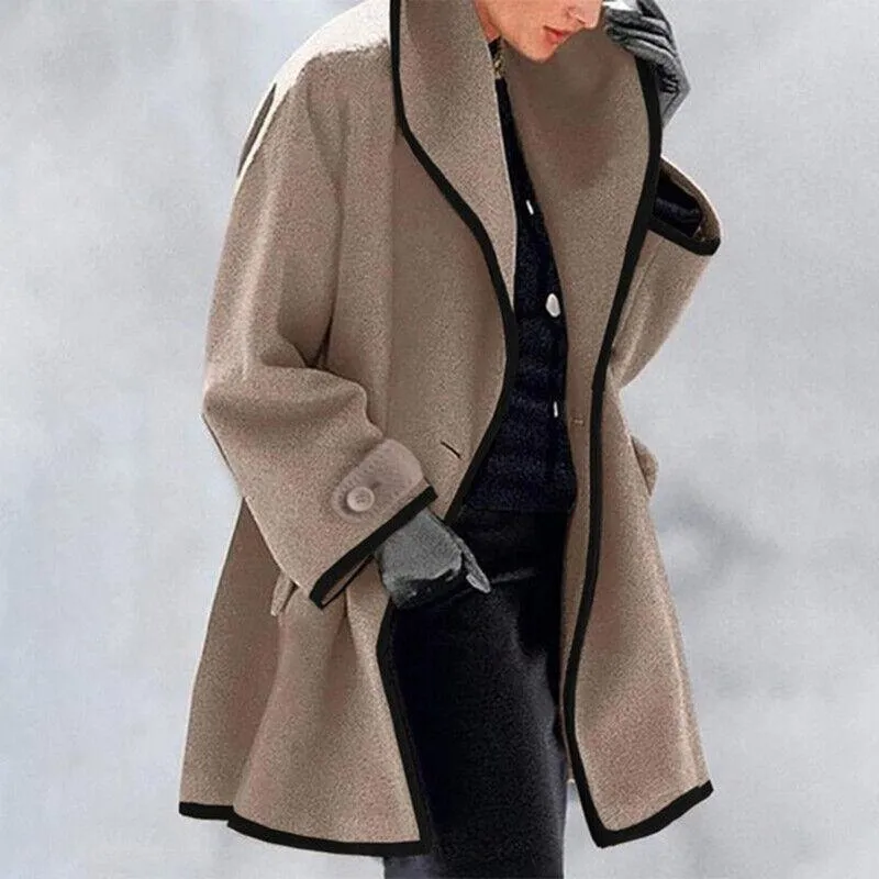 Elegante Lange Dames Winterjas – Warm & Tijdloos (Ook in Plus Size)