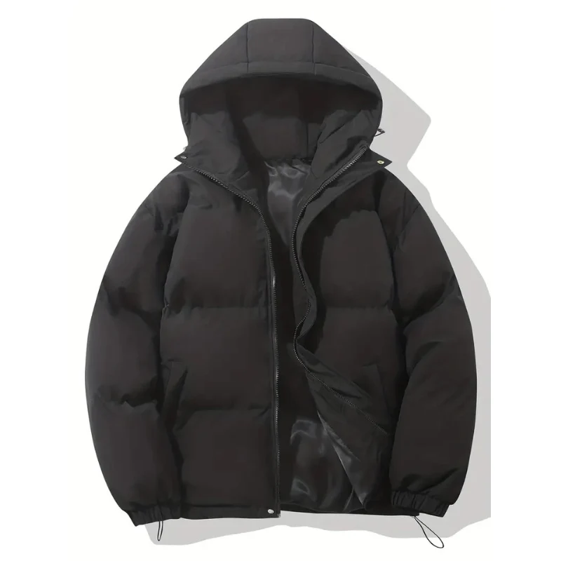 Klassieke Winter Donsjas met Capuchon – Warm & Stijlvol