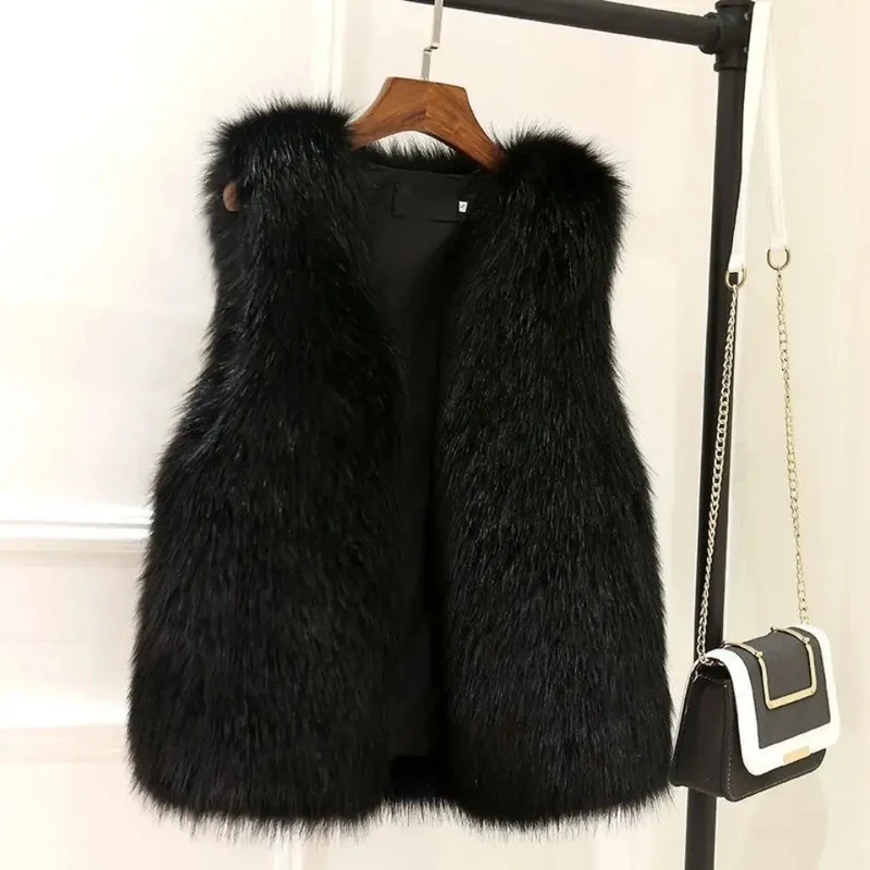 Mouwloze Textuurvest voor Dames | Ideaal voor de Herfst en de Winter