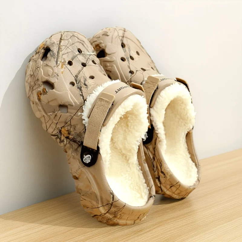 Winterlaarzen Heren & Dames | Warme Huisschoenen | Gevoerde Clogs | CozyCroc