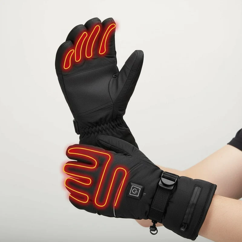 Verwarmbare Handschoenen voor de Winter | Handschoenen met Verwarming | HeatKraft