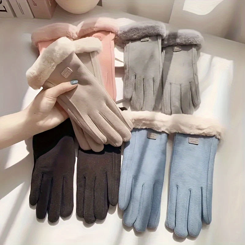 Dameshandschoenen | Warme Winterhandschoenen met Lamsvacht | KuschelHand
