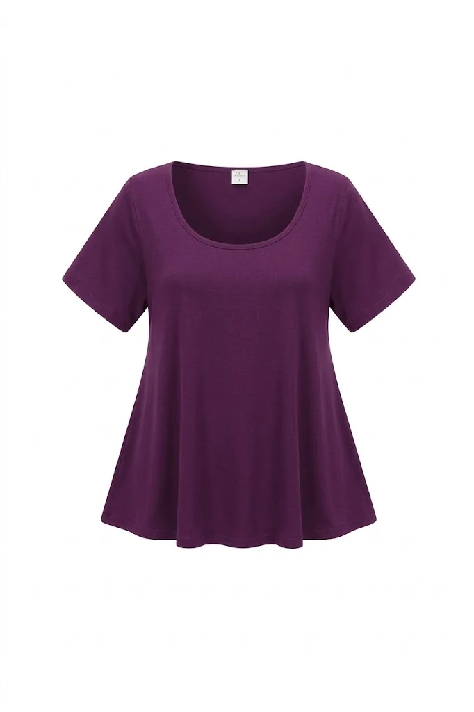 HeArt - Nasha top - BVS Purple