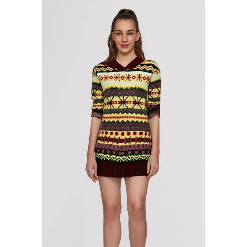 Dames Norweger Trui – Warm & Stijlvol voor de Winter