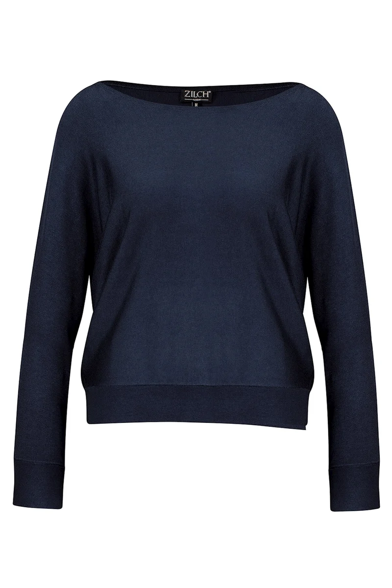 Zilch top batsleeve navy