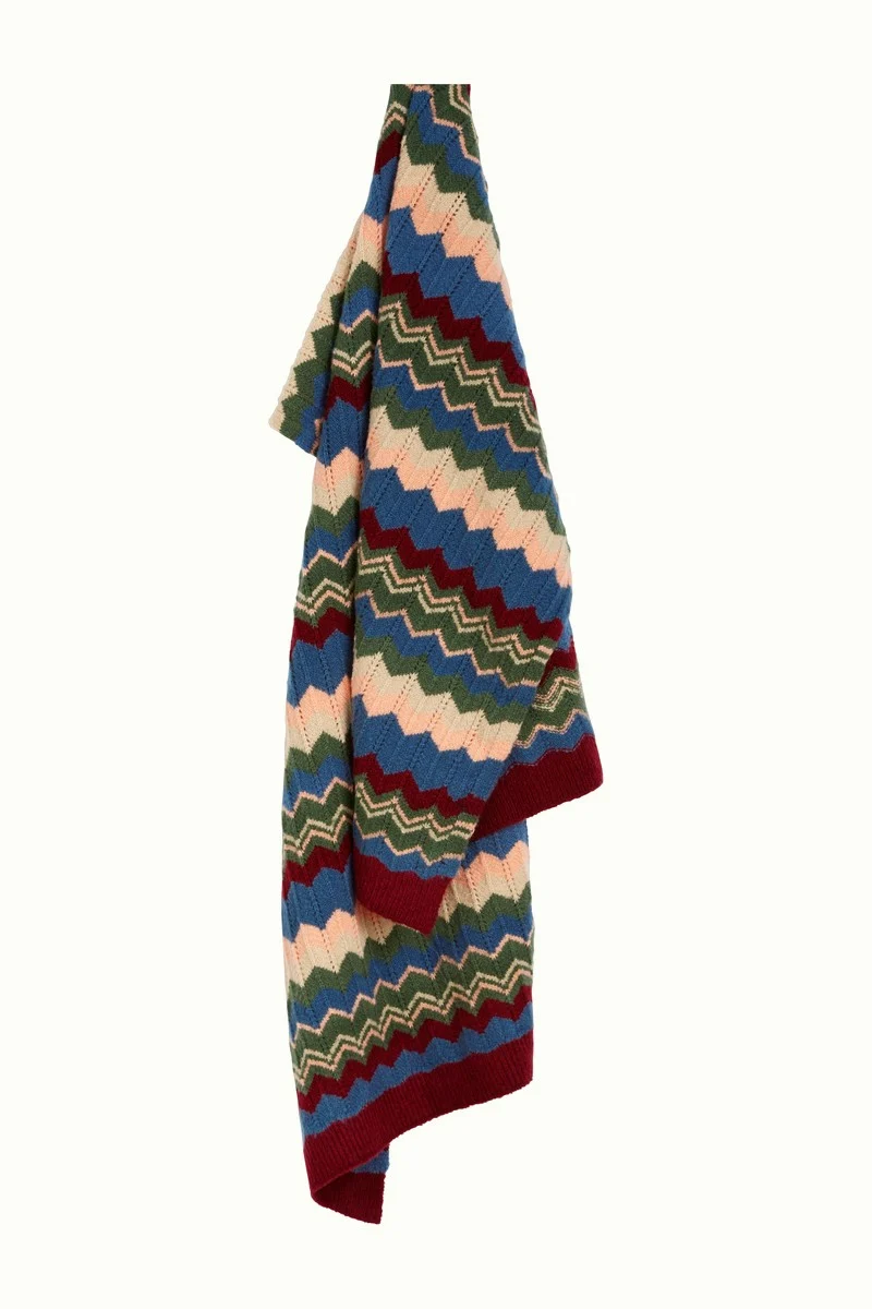 King Louie scarf sin city blue dawn
