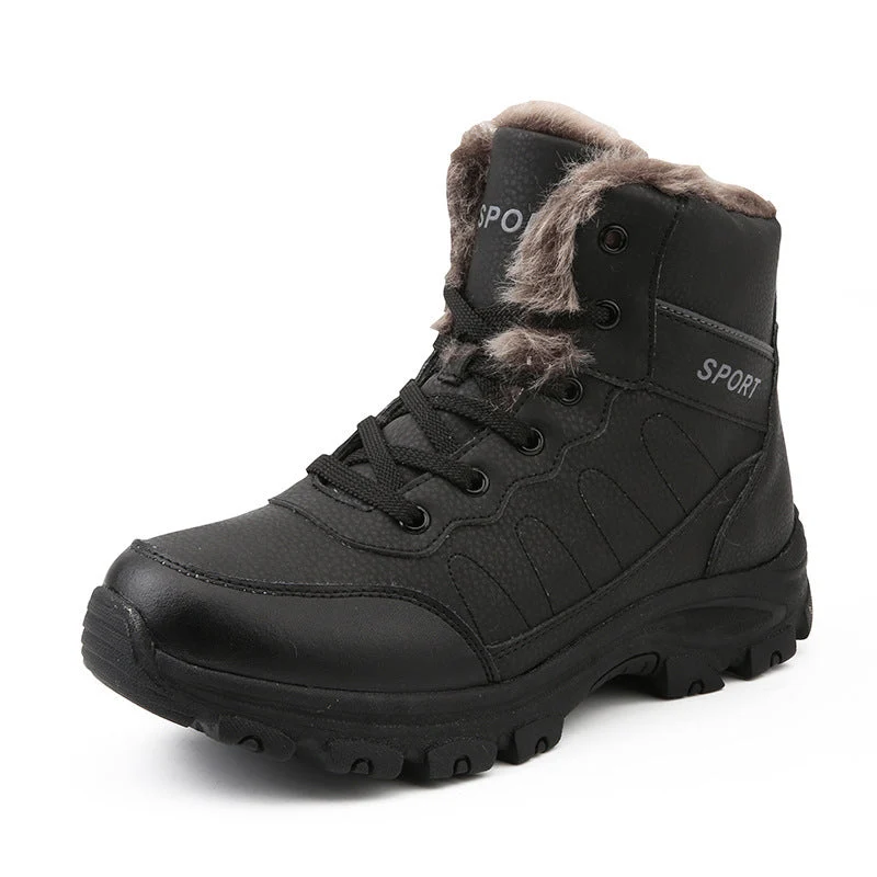 Dames Laarzen Winter Outdoor Met Antislipzool