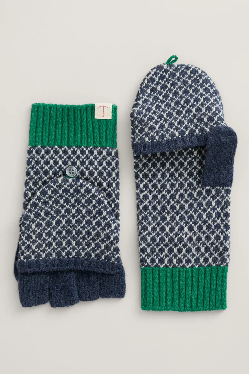 Seasalt Cornwall seeding mittens scattering magpie mix