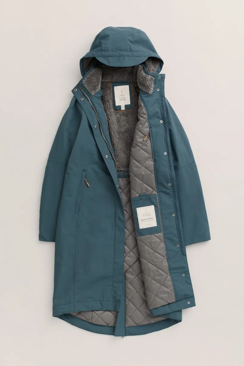 Seasalt Cornwall Janelle coat granite