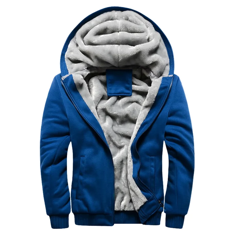 Heren Winterjack Met Capuchon Modern Casual Style