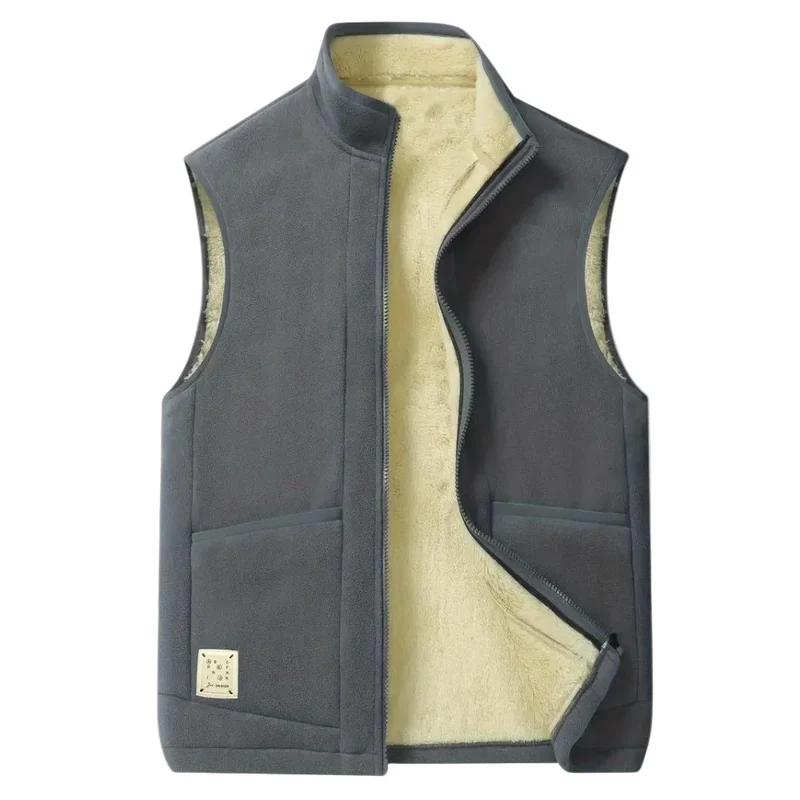 Heren Vest Stijlvol voor Herfst en Winter Met Comfortabele Pasvorm