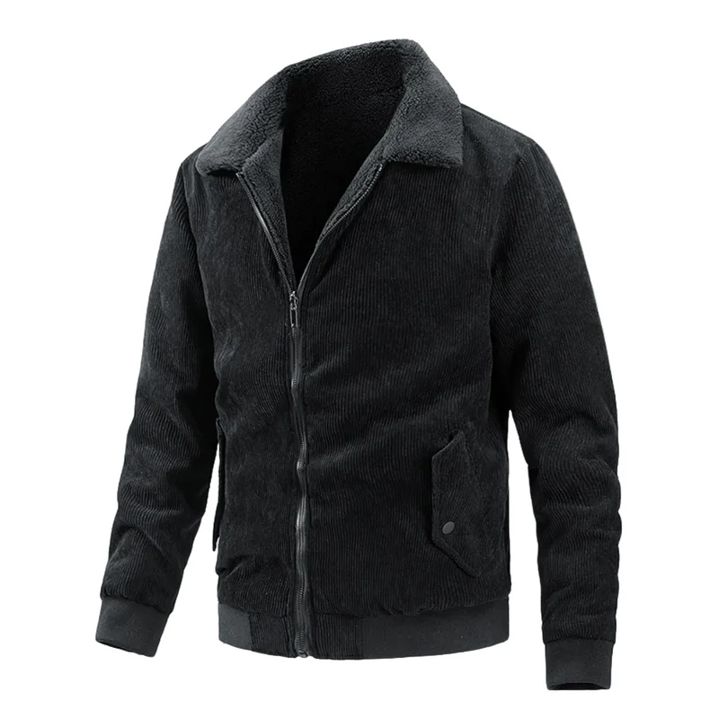 Heren Winterjas Modern en Comfortabel voor de Koude Maanden
