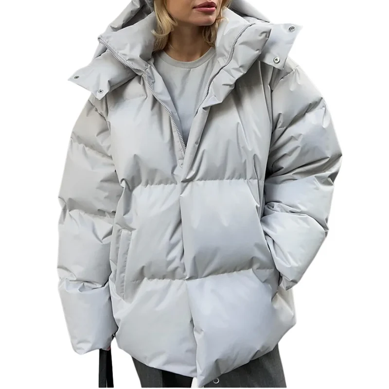 Dames Jack Puffer Ruime Pasvorm Trendy