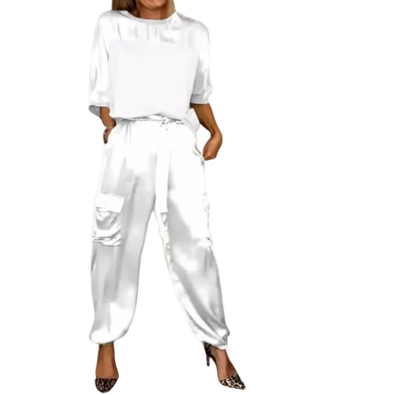 Dames Tweedelige Set Stijlvol en Modern