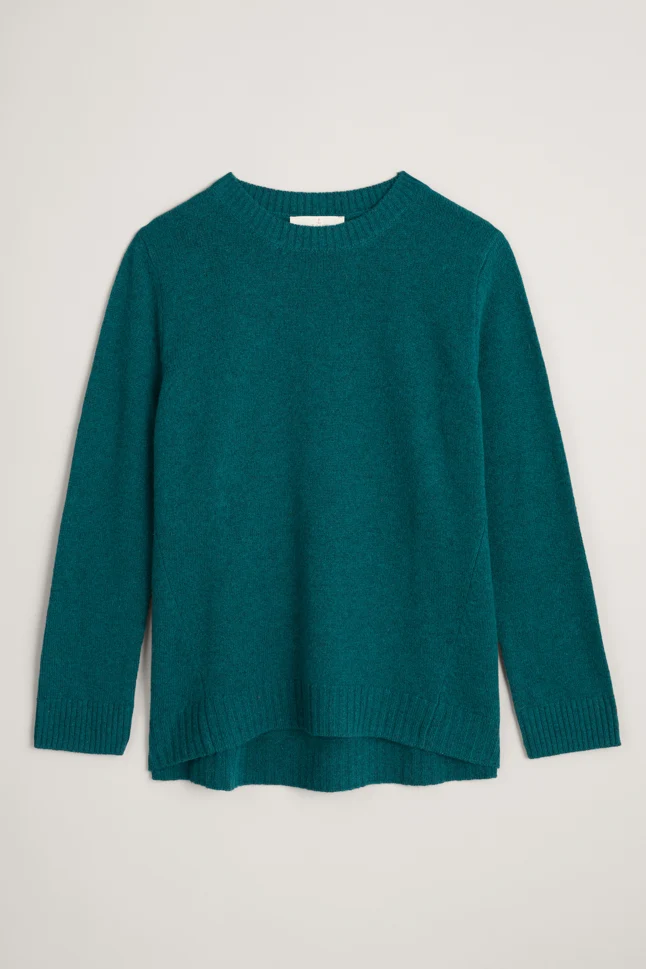 Seasalt Cornwall carbis jumper dark wreckage