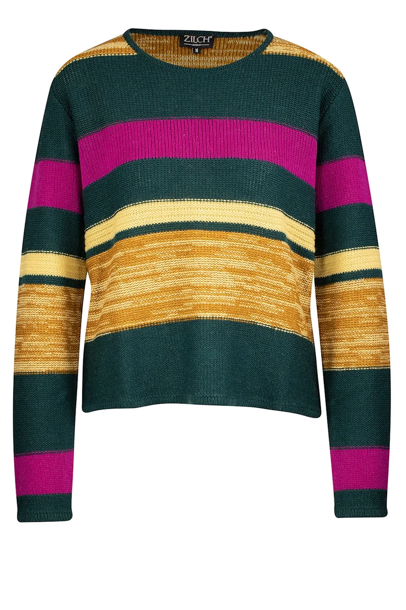 Zilch sweater stripe pine