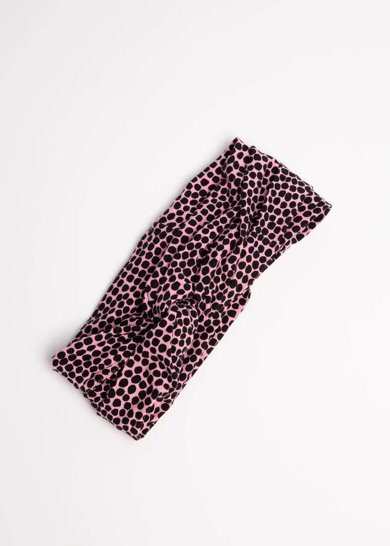 Comfortabele haarband van ecovero | Blutsgeschwister diva knot molti punti