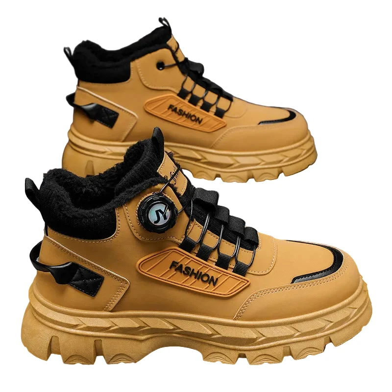 Dames Winterlaarzen Met Warme Voering