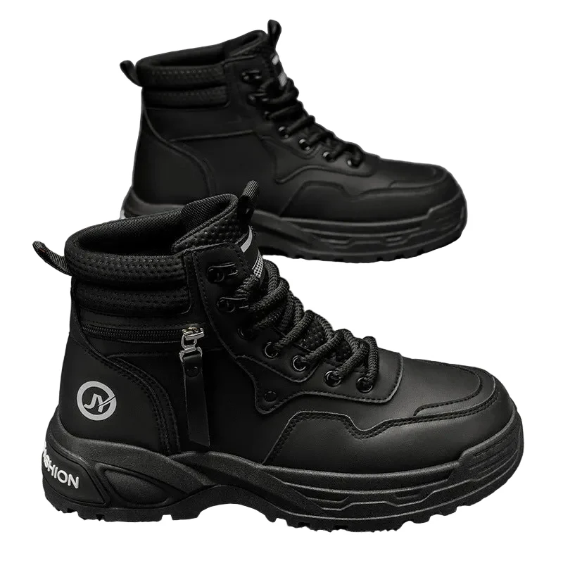 Heren Winterlaarzen Sportief Design