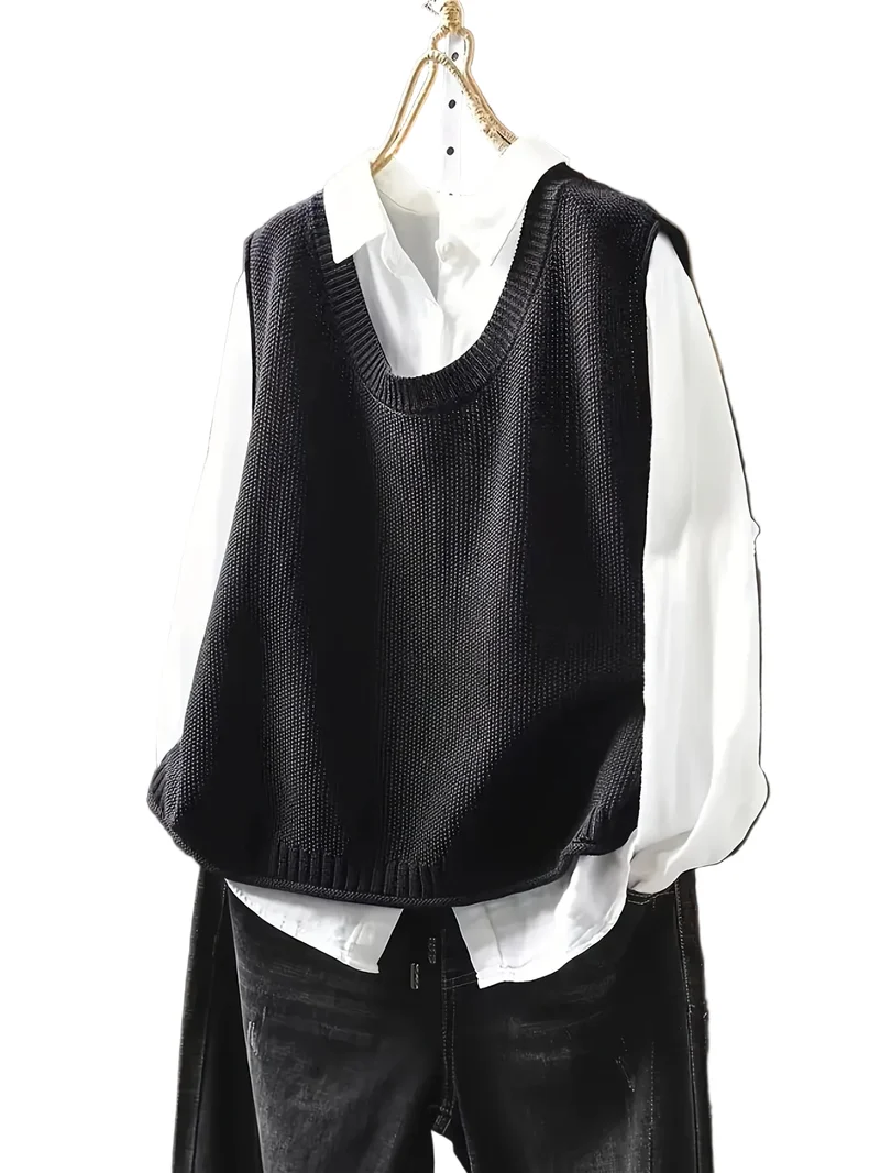 Dames Cardigan Met Elegante Drapering