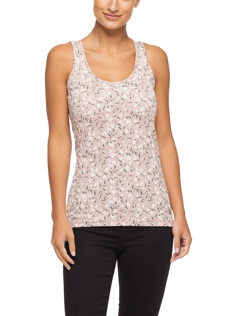 Mouwloze top | Ragwear kick organic top old pink