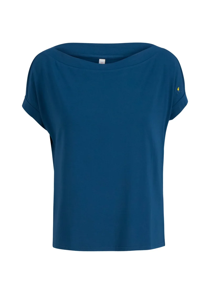 Blauwe losvallende top | Blutsgeschwister flowgirl blue