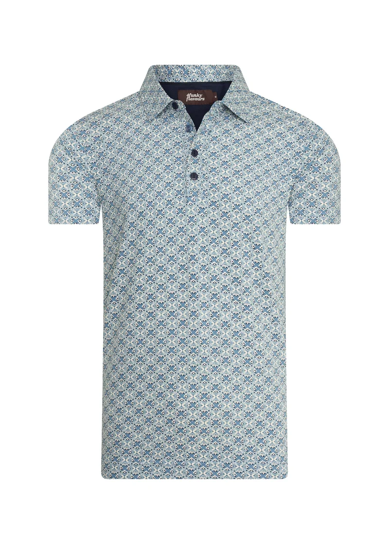 Zomerse polo van katoen | 4Funkyflavours NYCBB