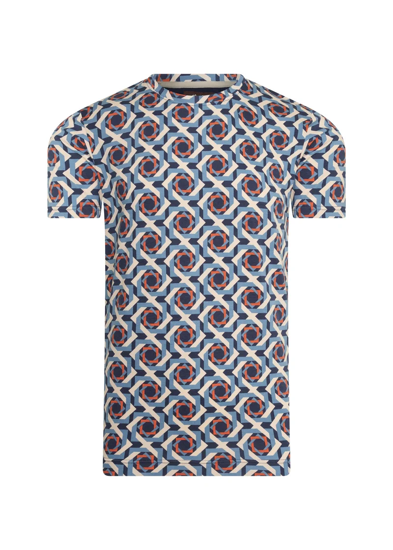 Zomers heren t-shirt | 4Funkyflavours relay