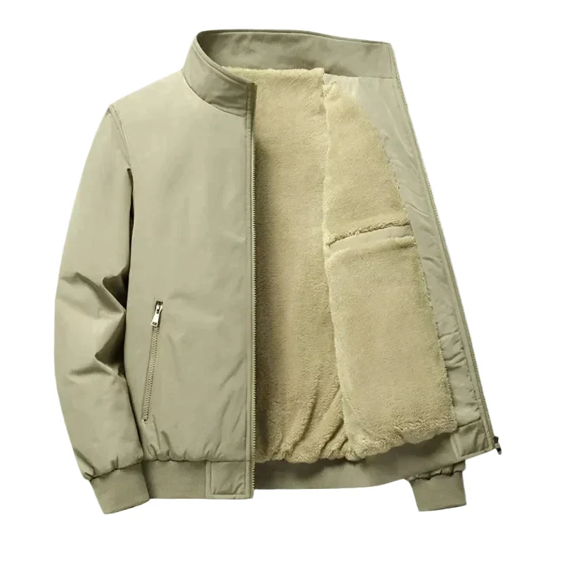 Heren Fleece Sherpa Jack