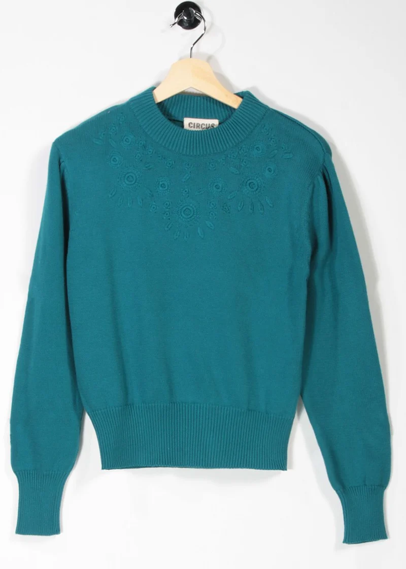 Trui van biologisch katoen | Circus Clothing sweater ocean depths