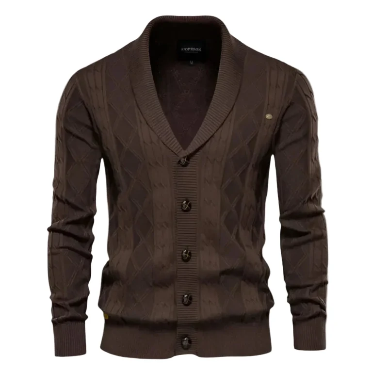 Heren Vest Met Knoopsluiting Stijlvol