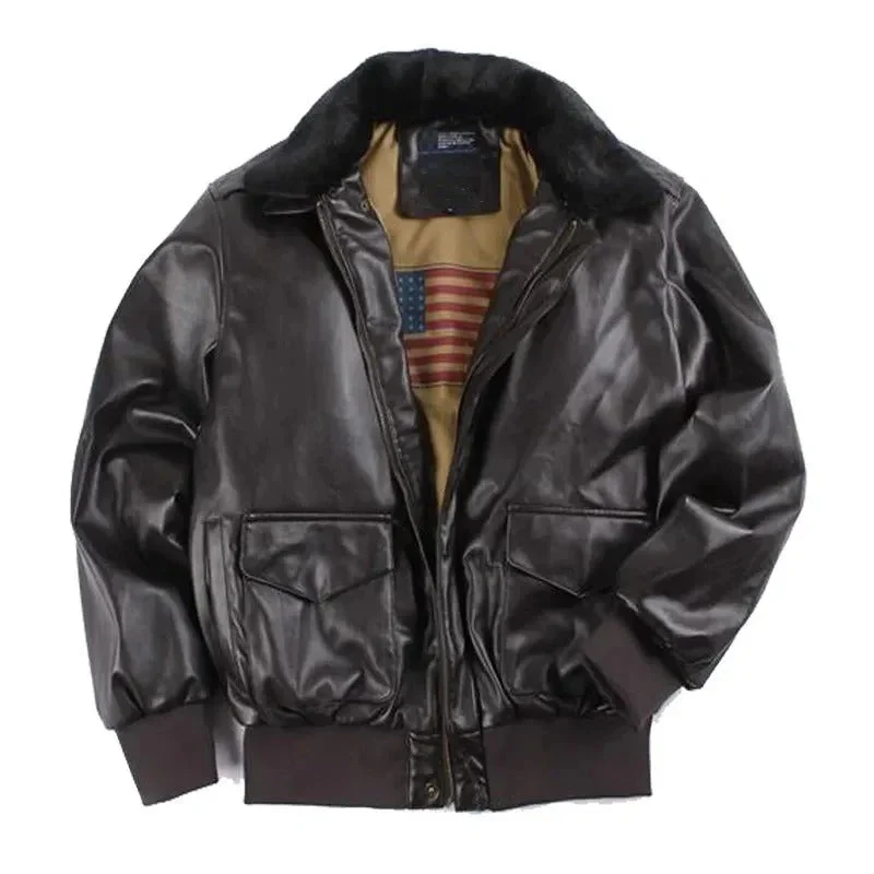 Heren Retro Jas Stijlvol