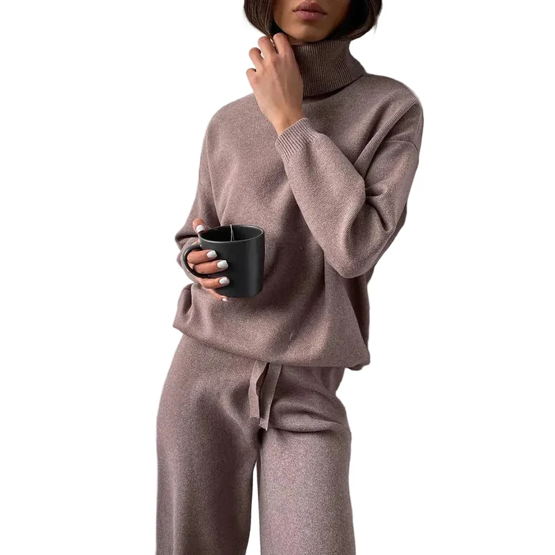 Dames Sweaterset Casual Gebreid