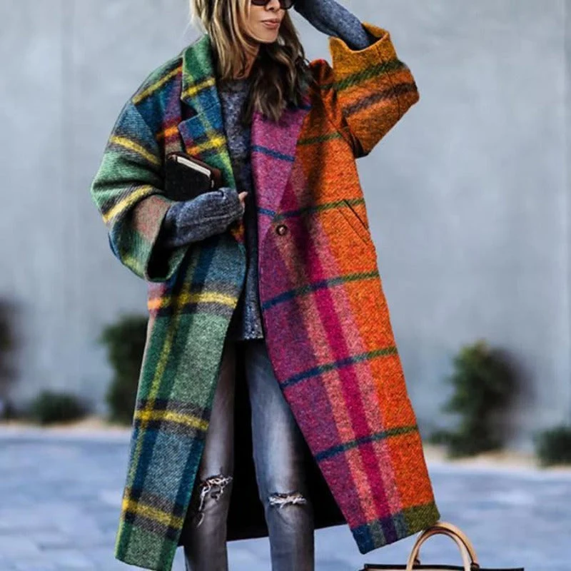 Elegante Warme Jas voor de Winter